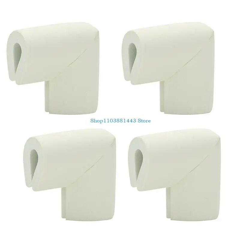 

Q6RE 4x Anti-collision Protectors U-shaped Table Corner Guards for Glass and Flat Furniture Child Safety Corner Guards