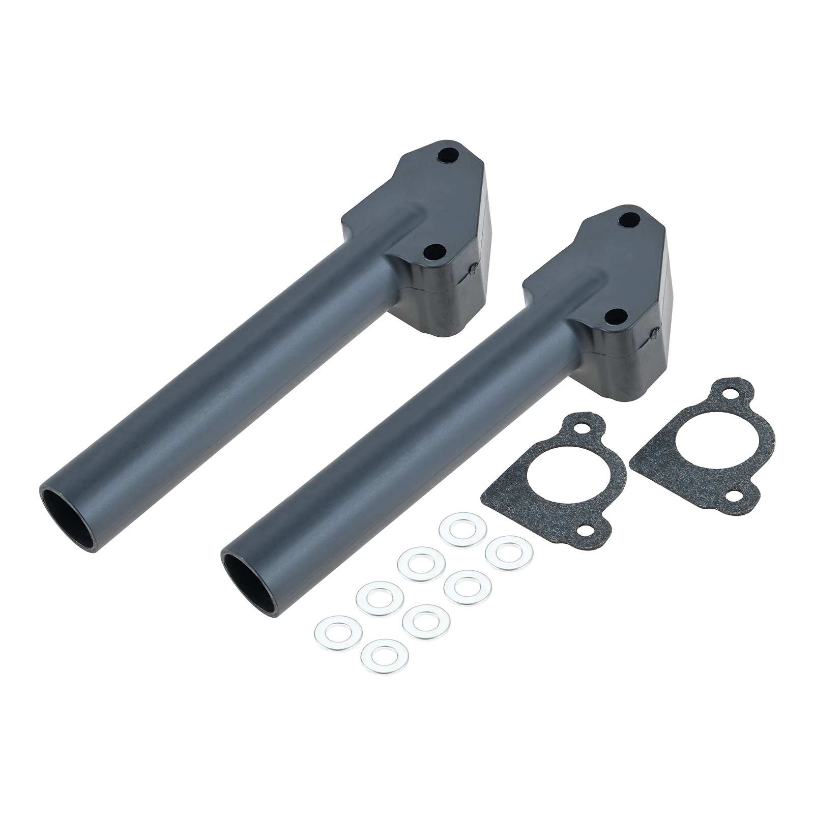 2 комплекта, замена 794305, впускной коллектор, подходит для Briggs & Stratton 497465 492717 281085, бензопила, аксессуары для садового электроинструмента