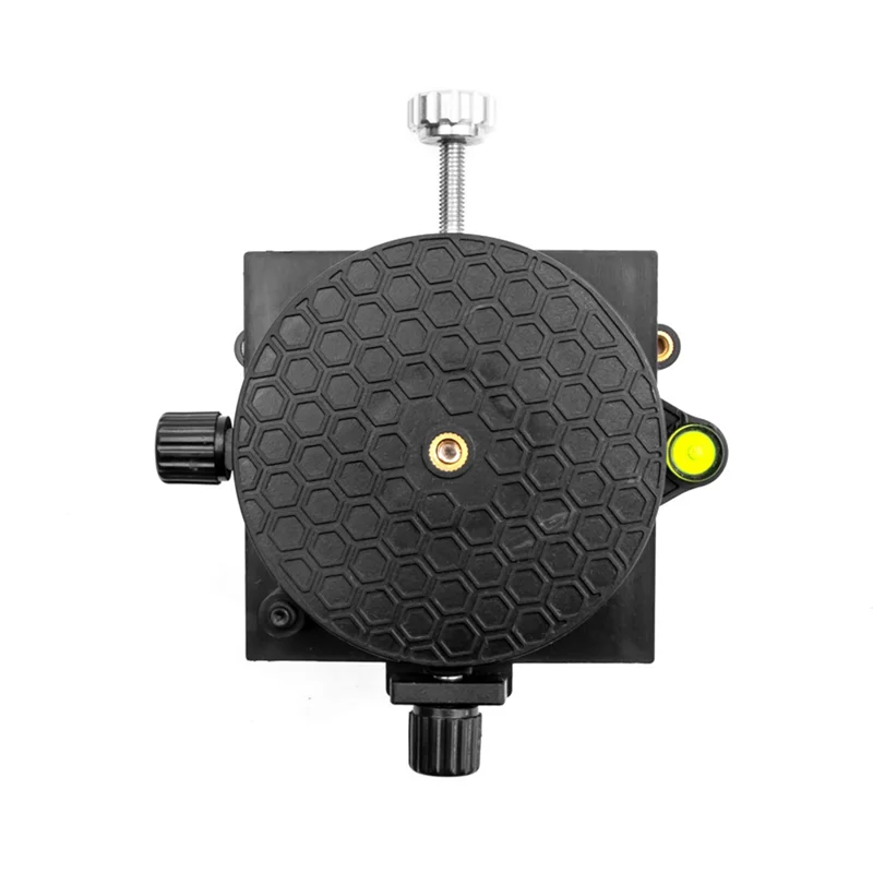 Y42A-1 PZ Staffa per tavolo di sollevamento circolare Staffa di livellamento automatico a 360 livelli per banco da lavoro