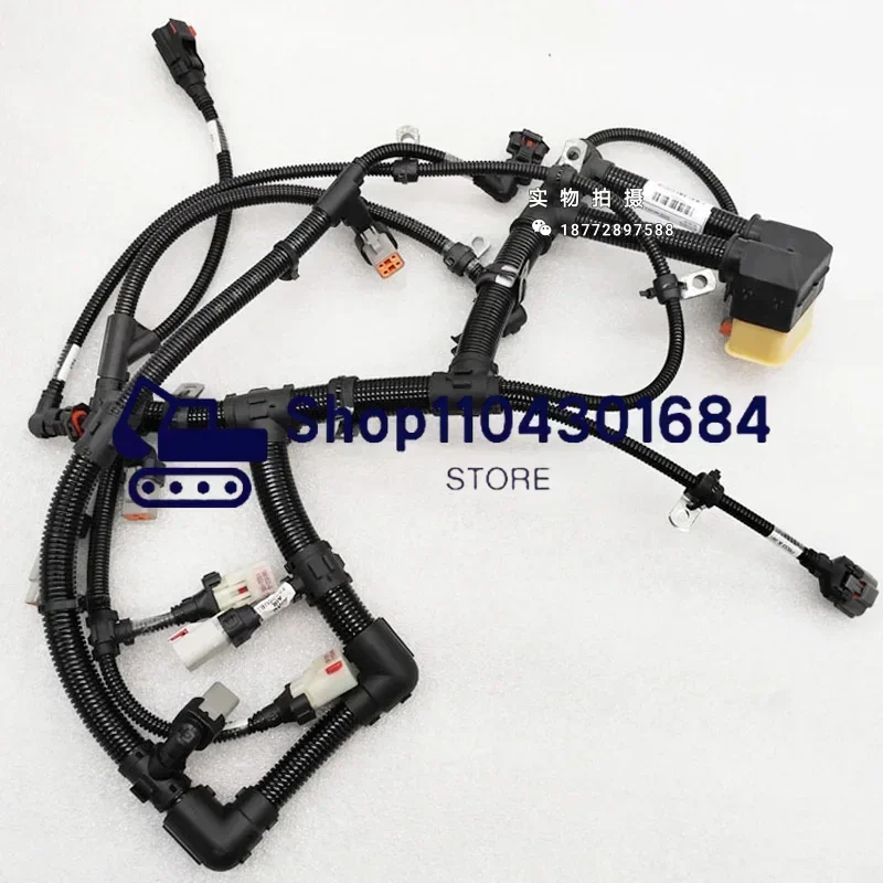 ORIGINAL Computer Harness QSB6.7 EFI  6D107 Excavator KOMATSU PC200-8 Engine Parts 4939039 EMC ECU