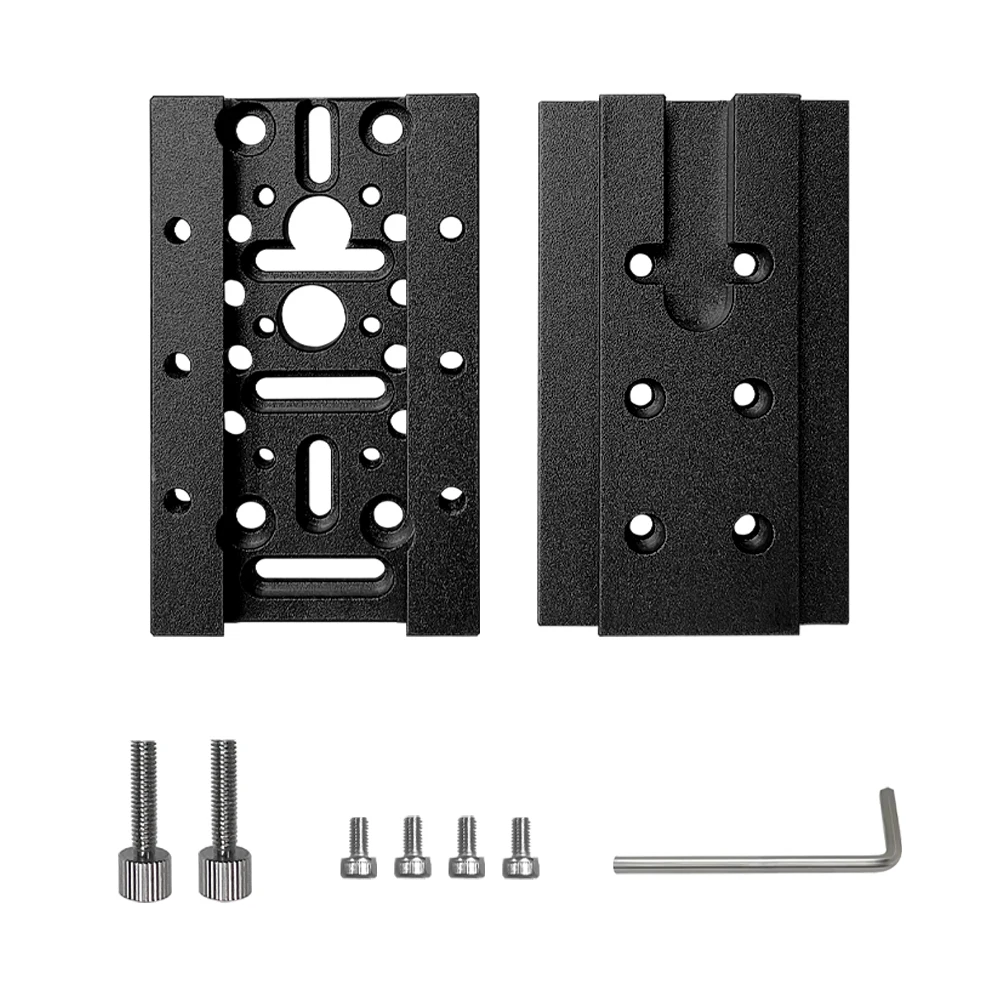 Tyvok Sliding Plate Liftable Adjustable Modular Holder for CNC Laser Engraver Adjustment Brackets Laser Cutting Accessories