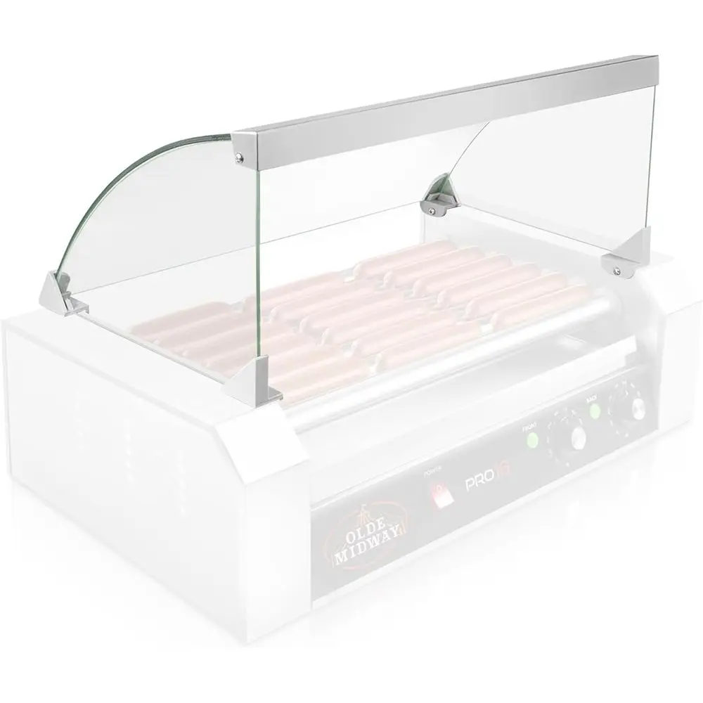 

Glass Lid for 7-Roll Grill - Replacement or Upgrade Option