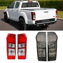 For Isuzu DMax D-Max 2012-2016 2017 2018 2019 Car Rear LED Tail Light Assembly With Wire Harness Bulbs 8961253983 898125393