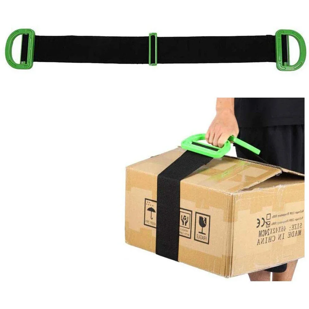 Imagem -02 - Fábrica Preço Grossista Transporte Fácil Carry Belt Carry Belt Mobiliário Levantando e Movendo Correias Correia Transportadora Corda Movendo Pesada 220kg