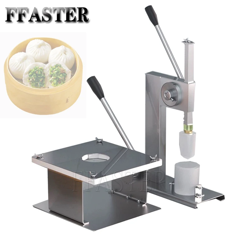 Small Manual Steamed Stuffed Bun Forming Machine Commercial Home Baozi Maker10-25g/5-55g/30-75g