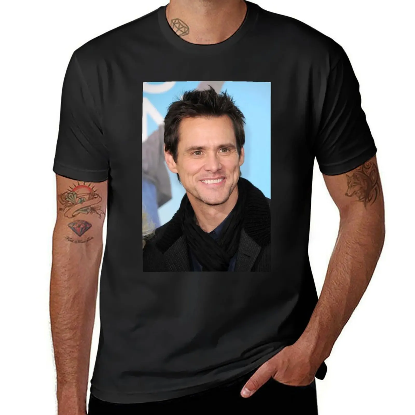 Jim Carrey T-Shirt plus sizes cute clothes customs design your own oversized t shirts for men