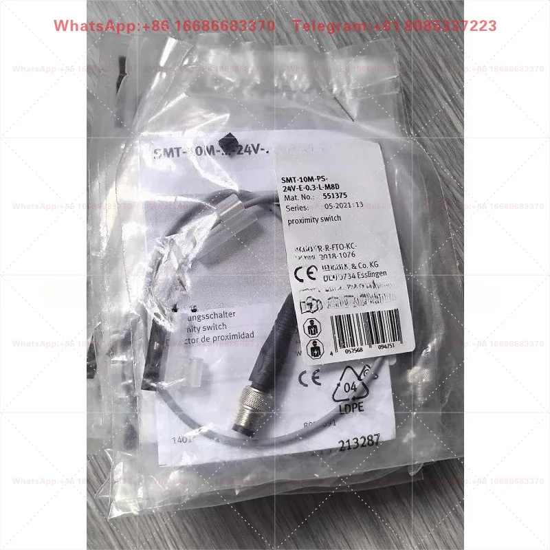 547862 SMT-10G-PS-24V-E-2,5Q-OE 547863 SMT-10G-PS-24V-E-0,3Q-M8D 547860 SMT-8G-PS-24V-E-0,3Q-M8 551373 SMT-10M-PS-24V-E-2,5-L-OE