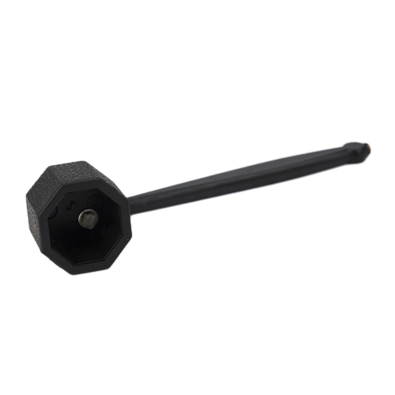 

Set of 2 Snooker Chalk Holders for Pool Cue Lightweight Plastic Octagonal Chalk Box for Billiard Chalk Storage