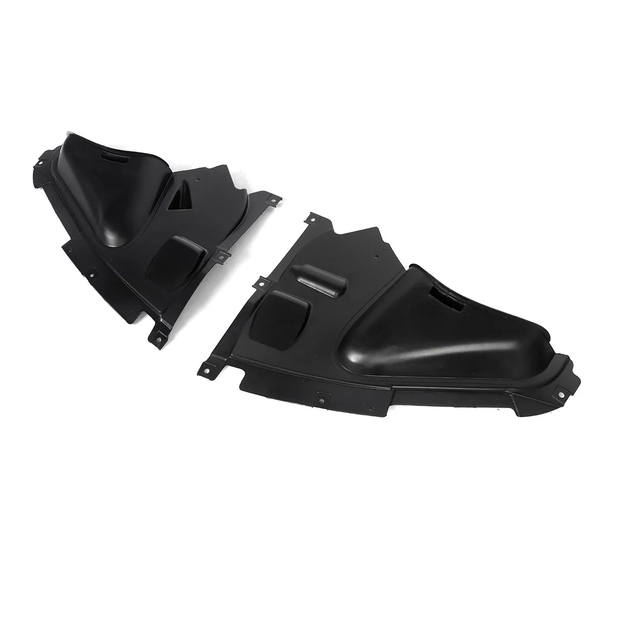 Переднее внутреннее крыло, брызговик для BMW 3 серии F30 F31 318d 320i 330i 340i 2012-2018, комплект автомобильных крыльев, квадратные сменные аксессуары