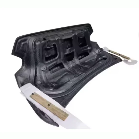 Luxury Dry Carbon Fiber Boot Trunk for M2 G87 2023-2024 Rear Trunk 3