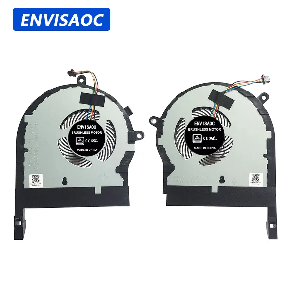 OEM For ASUS FX504 FX504G FX504GD FX504GE FX80G FX80GE FX80F FX80FE ZX80G F504GE Laptop CPU GPU Cooling Fan Heatsink Fans Cooler