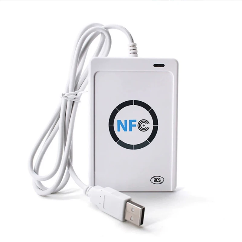 USB ACR122U NFC Smart Card Reader Writer For all 4 Types of NFC (ISO/IEC18092) Tags + 5pcs UID Changeable Cards +1 SDK CD