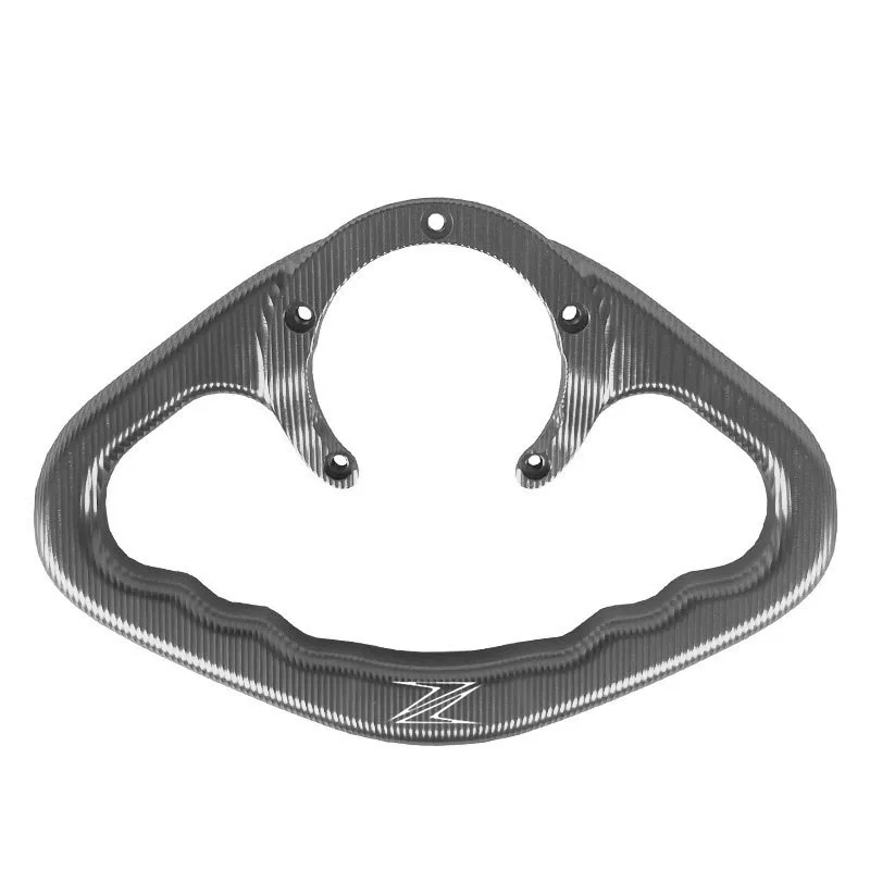 Reposabrazos de tanque de combustible de aluminio CNC, empuñaduras de pasajero, accesorios para Kawasaki Z250/Z300/Z400/Z800/Z900/Z1000
