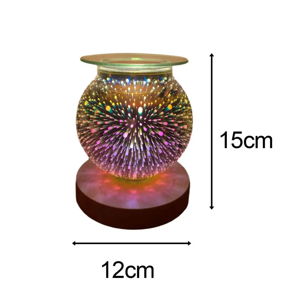 Electric Wax Melt Warmer Fragrance Night Light for Office Home Decoration