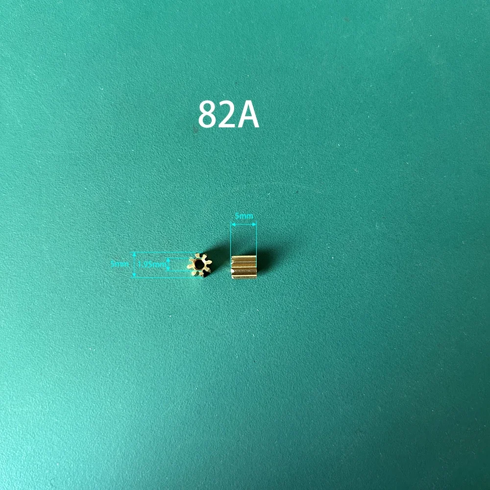 0.5M Copper Worm Gear Drive Combination 12/15/16/18/32 Teeth 2/3MM 2MM Step Hole DIY Model