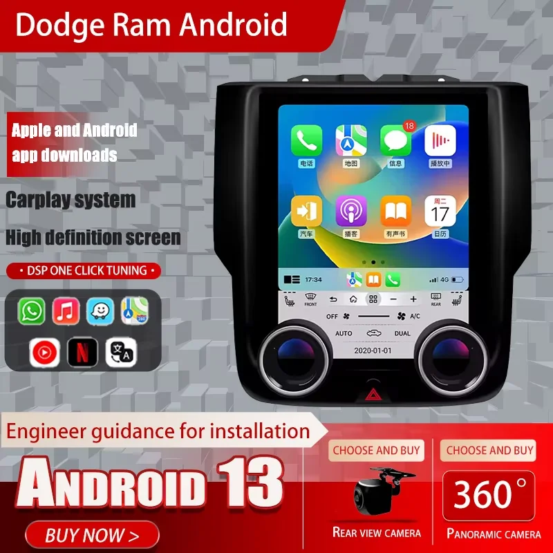 Android13 Carplay 1…