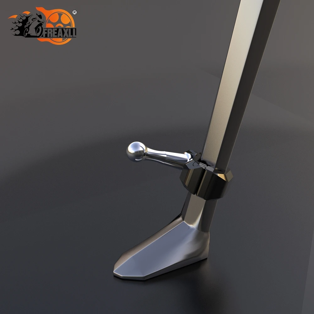 

For Ducati Panigale V2 2020 2021 2022 2023 CNC Aluminium T6061-T6 Motorcycle Accessories Side Stand Extension Assistant Tool