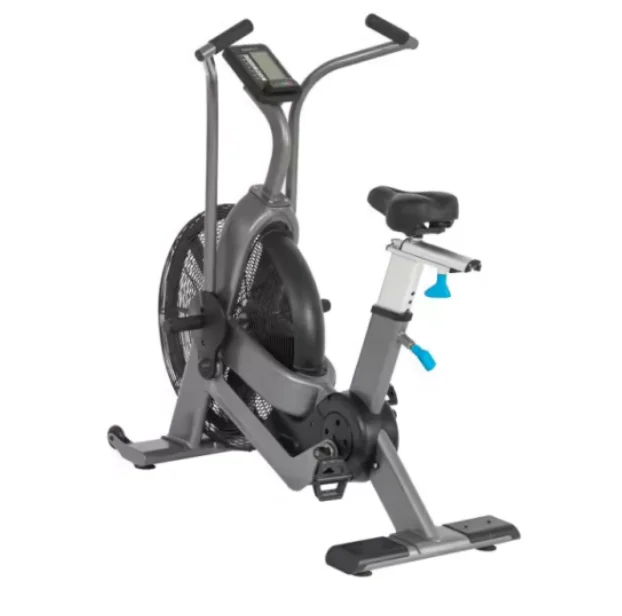 Commercial Cardio Machine Air Resistance Bike Fitness Equipment Sport Machine Air Bike Gym Adjustable Height Bike