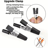 AWAH Soldering Station With 3 Pieces Flexible Arms Soldering Iron Holder Third Helping Hand Tool Pcb Welding Repair Welding Tool
