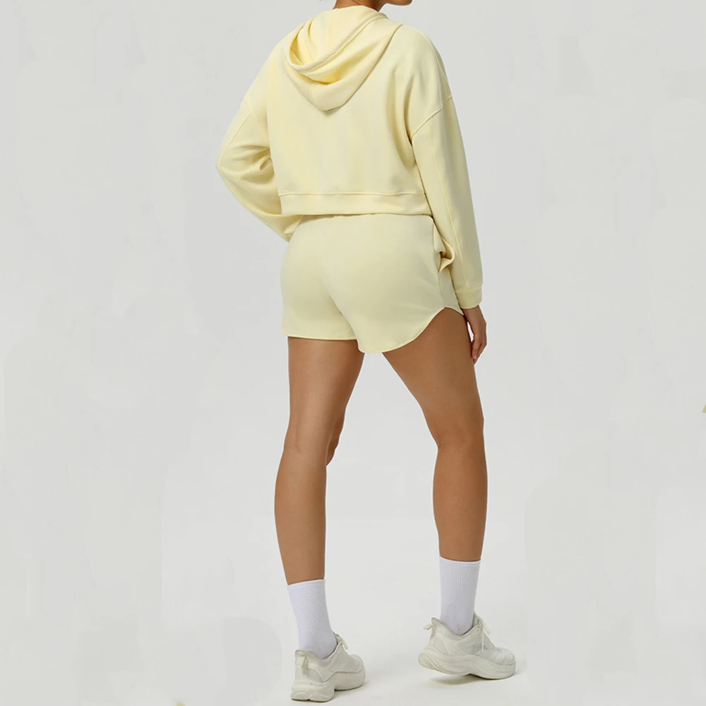 

Комплект для йоги из 2 предметов: сексуальный спортивный костюм, футболка с длинным рукавом, одежда для йоги, быстросохнущий спортивный костюм для женщин, комплект для тренажерного зала, женский спортивный костюм для бега и тренировок