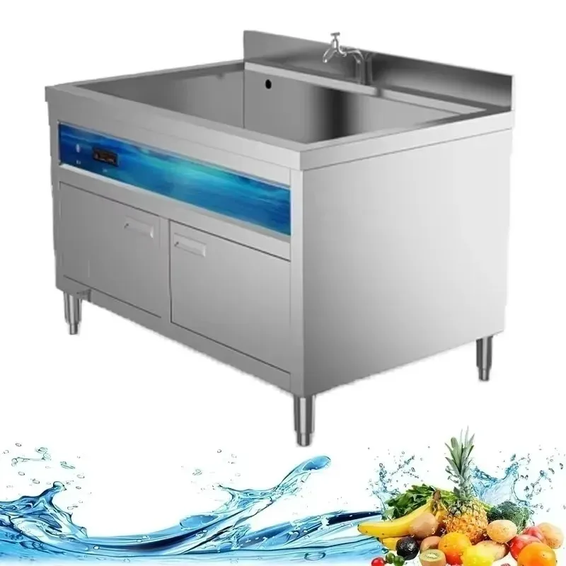 Commercial food bubble cleaning machine cleaning equipment ginger jujube potato fruit and vegetable cleaning machine