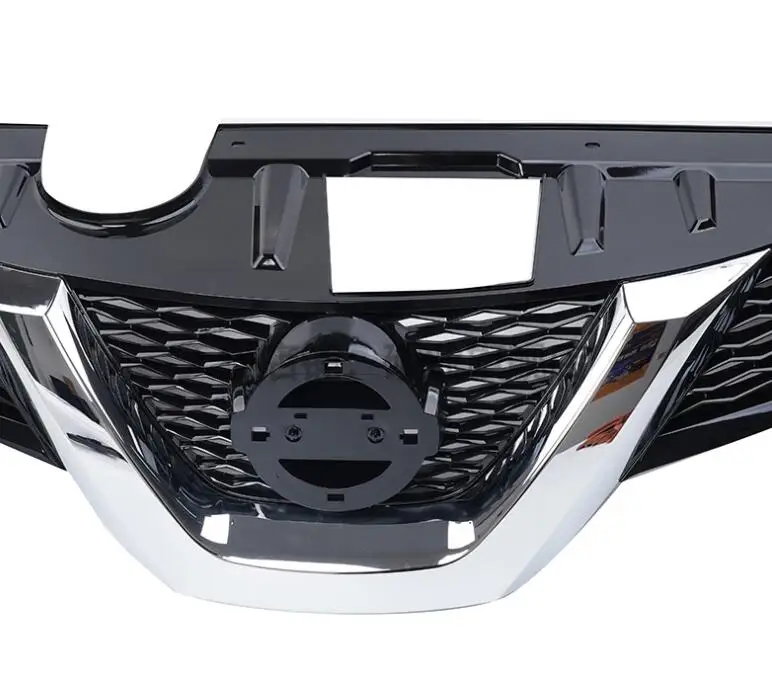 Auto Racing Grills Fit for Nissan Xtrail X-trail T32 2014 2015 2017 2016 2018 Abs Mesh Mask Bumper Cover Grille Grill Car Parts