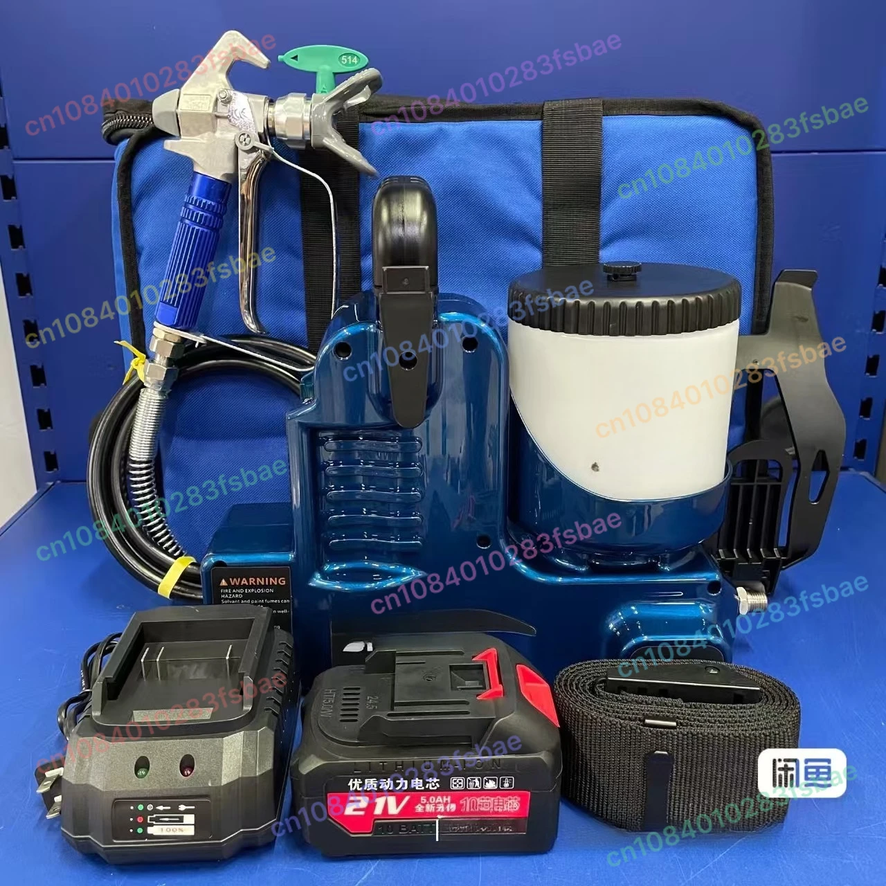 

Small High-pressure Airless Spraying Machine Backpack Lithium Electric Battery Airless Paint Sprayer Machine