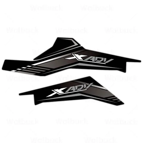 Для X ADV 750 xadv 750 X-adv 750 наклейка на маятник мотоцикла скутер вращающийся вал защитные наклейки против царапин водонепроницаемые