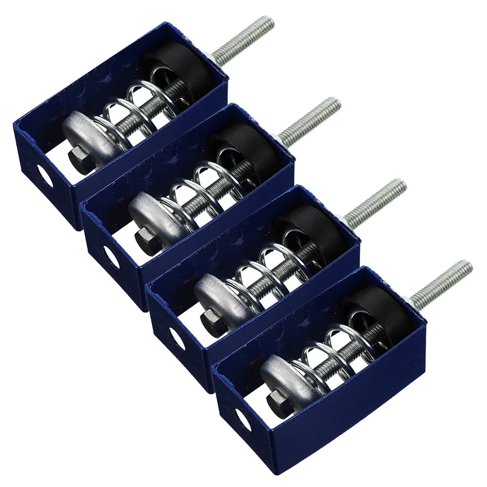 

4pcs Fan Coil Dampers Anti Vibration Isolator Mount Ceiling Hangers Galvanized Steel Spring Isolators For Home