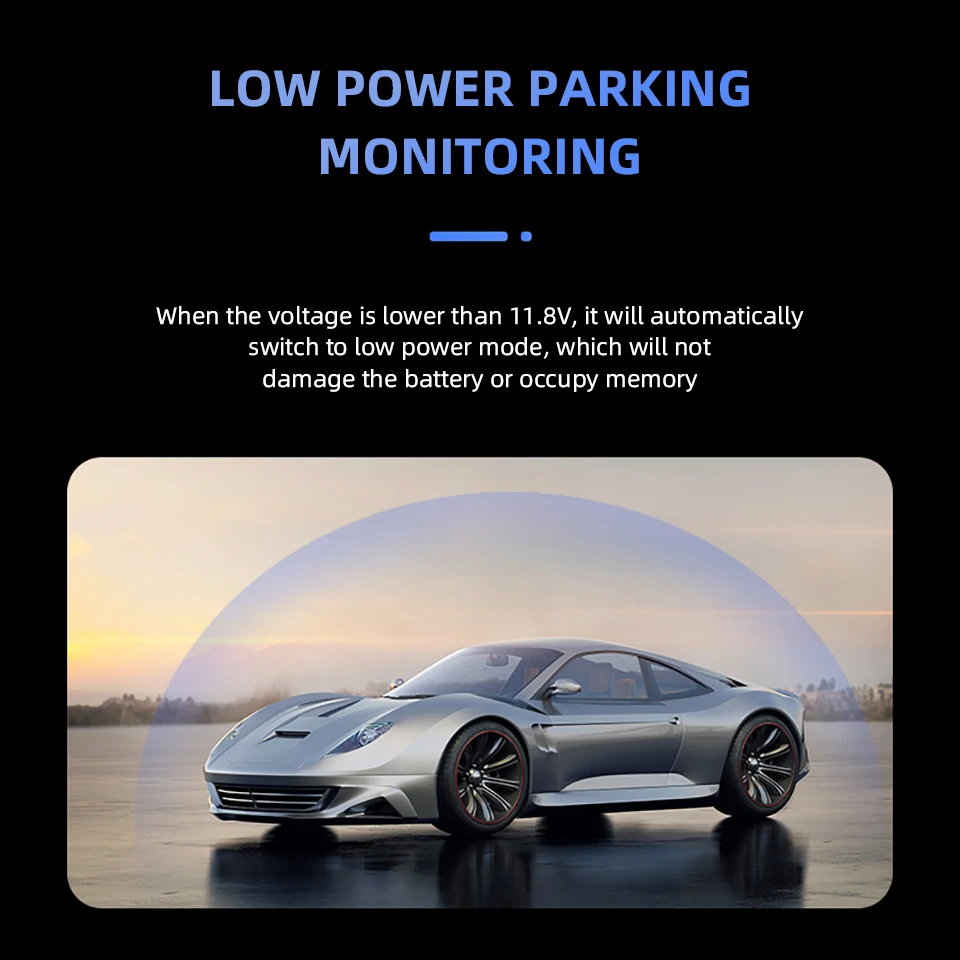 4G UHD Dash Cam Mini App Control CAR DVR Optional SIM Card Real-Time Record Live Streaming 24H Parking Monitor Black Box view 6