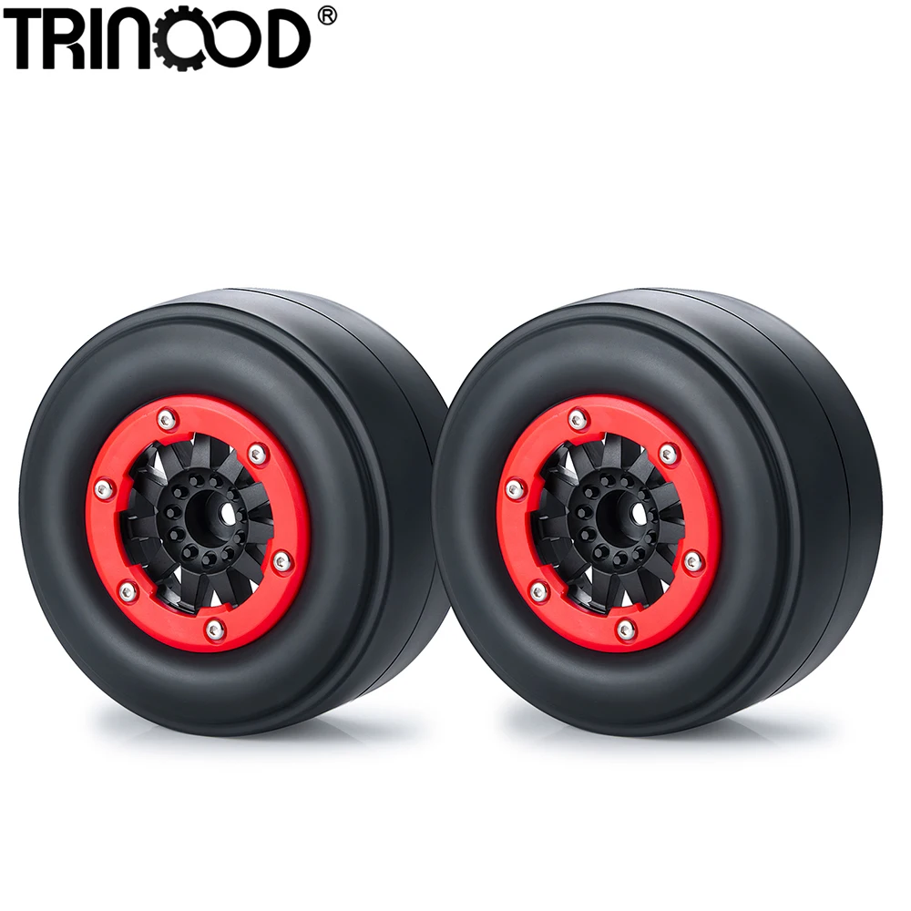 TRINOOD 1Pair Rear Drag Racing Wheel Tires 2.2/3.0\