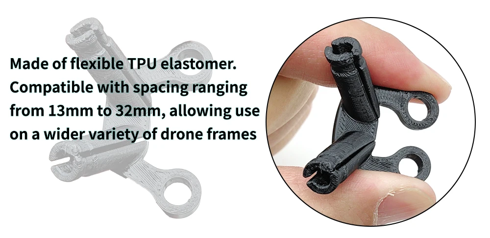 PhiSital Mark5 O4 Pro FPV Frame Kit X/DC Version 5inch Carbon Fiber Racing for RC Freestyle DIY Parts