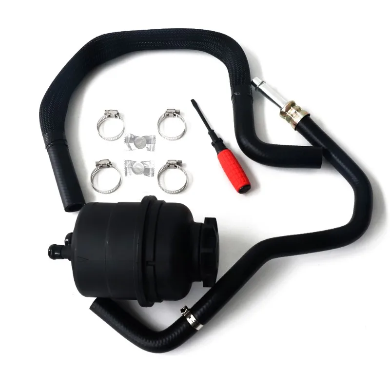 Repair Kit Car Power Steering Pump Oil Pot 32411097164 with Pipe