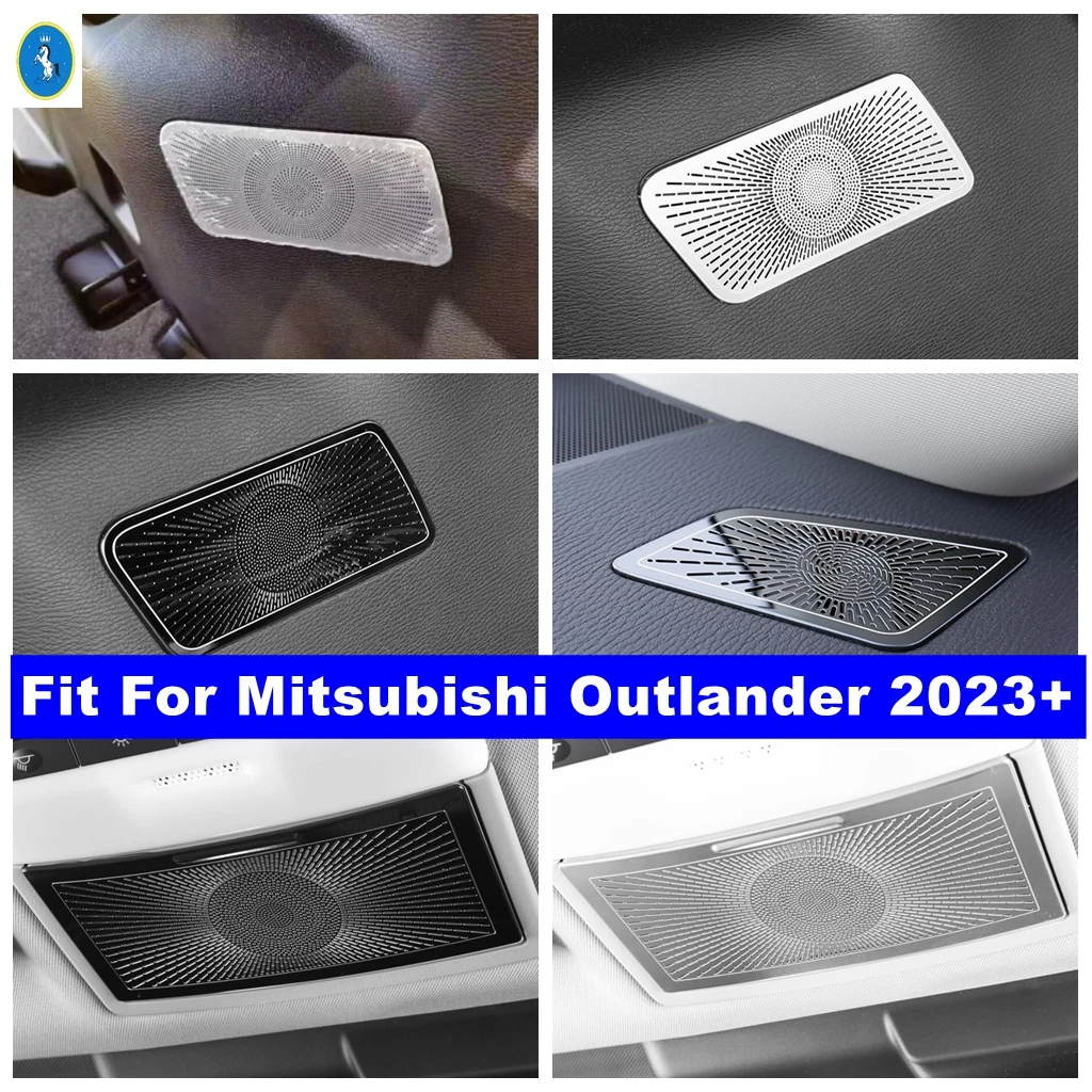 

Dashboard AC Air Outlet Vents / Roof Reading Lights Decor Panel Cover Trim Accessories For Mitsubishi Outlander 2023 2024 2025