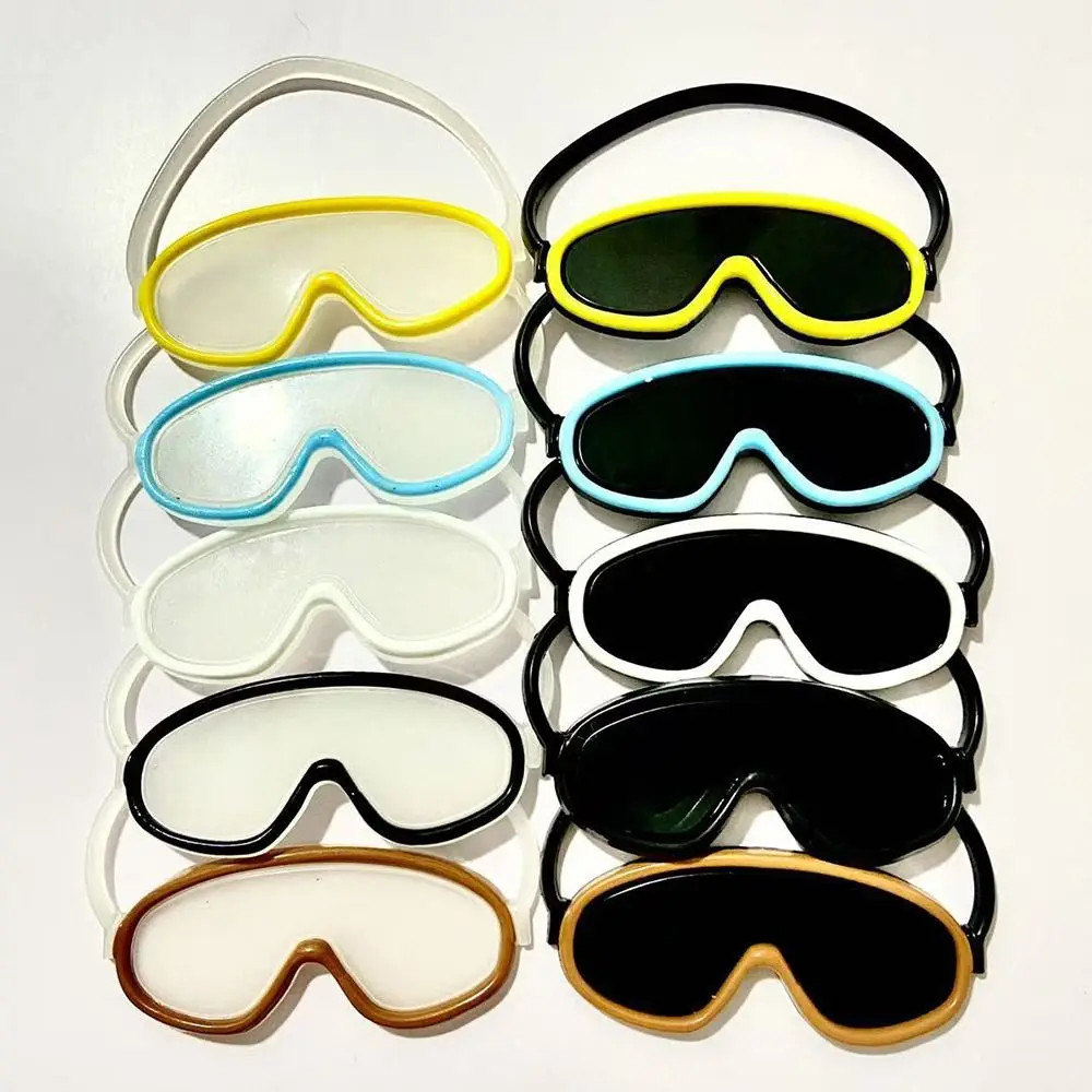 

Креативные мини-солнцезащитные очки для куклы 10-17 см, очки «сделай сам», плюшевые очки, одежда, очки для домашних животных, аксессуары для кукол