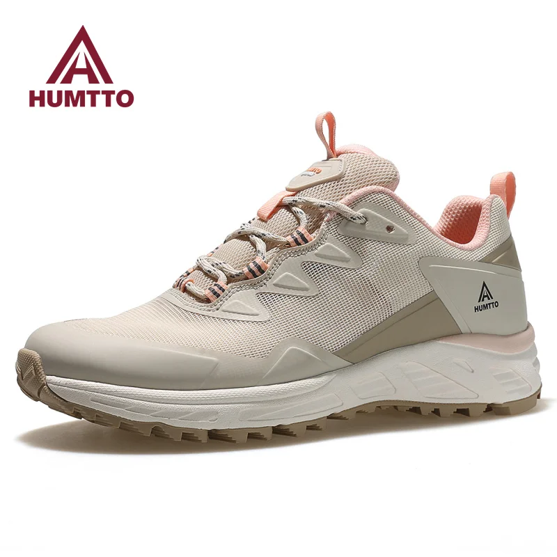 

HUMTTO Luxury Designer Shoes for Women 2022 Brand High Quality Womens Trainers Breathable Sneakers Woman Casual Flat Ladies Shoe