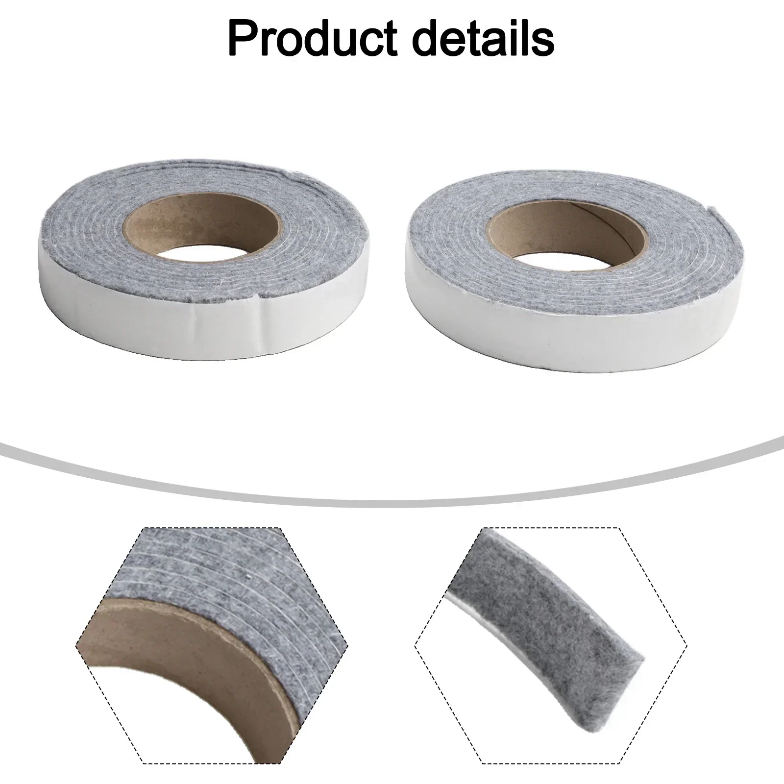 Felt Window Glass Water Absorption Strip Avoid Condensation Window Glass Water Absorption Strip Keep Dry An-ti Dripping Water