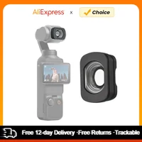 Lente gran angular de 112 °, cámara de montaje magnético, reemplazo de lente externa para DJI OSMO Pocket 3, accesorio de aumento de 0,72x