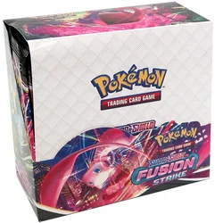 324 szt. Pokemon TCG: pudełko wystawowe Sword & Shield-Fusion Strike Booster (36 opakowań)