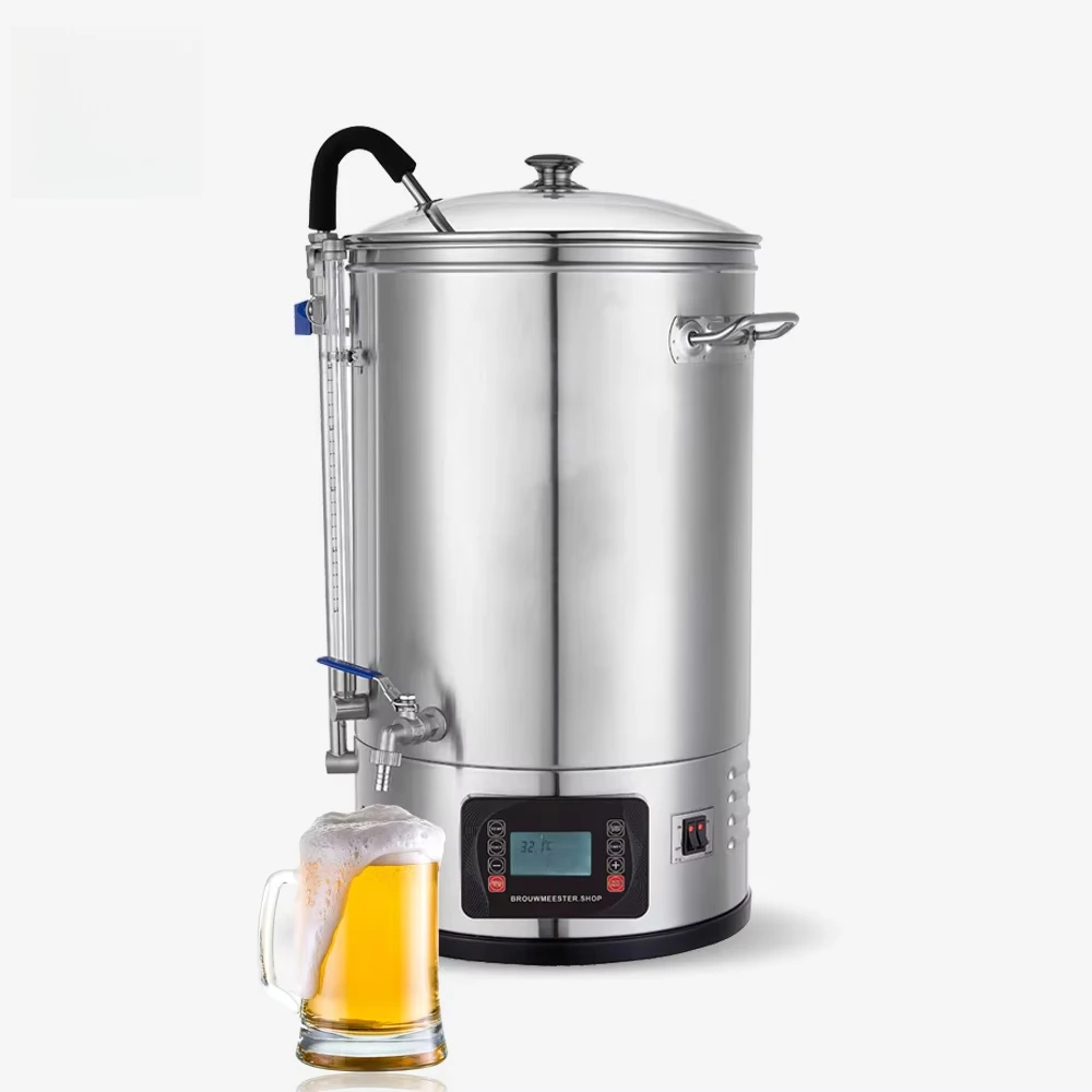 

Beer Brewing Equipment 35 45 65 Liters Capacity Home Brewing Equipment Mini Beer Making Kit Home Beer Making Machine