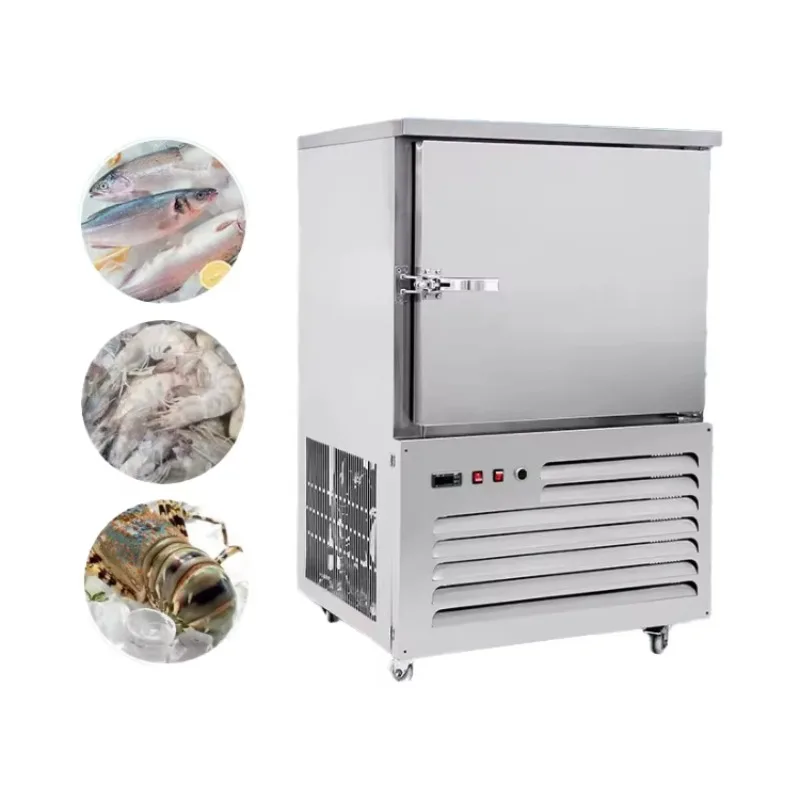Customized Liquid nitrogen quick freezer cake blast freezer quick fast freezer