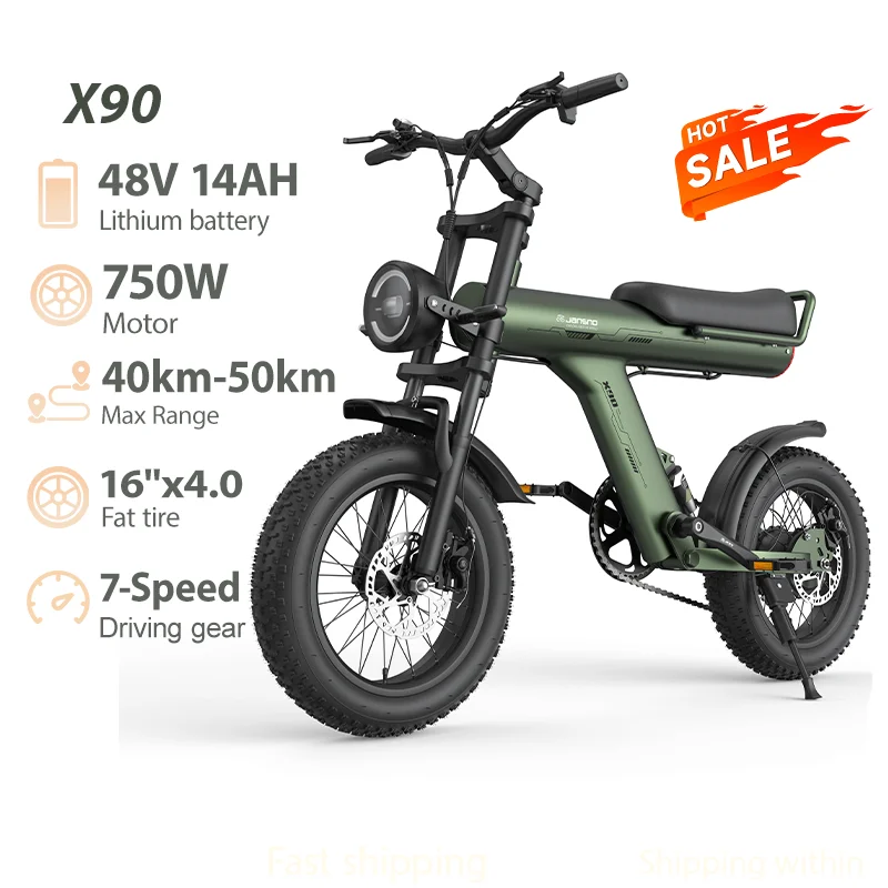 Jansno New X90 E Bi… - image