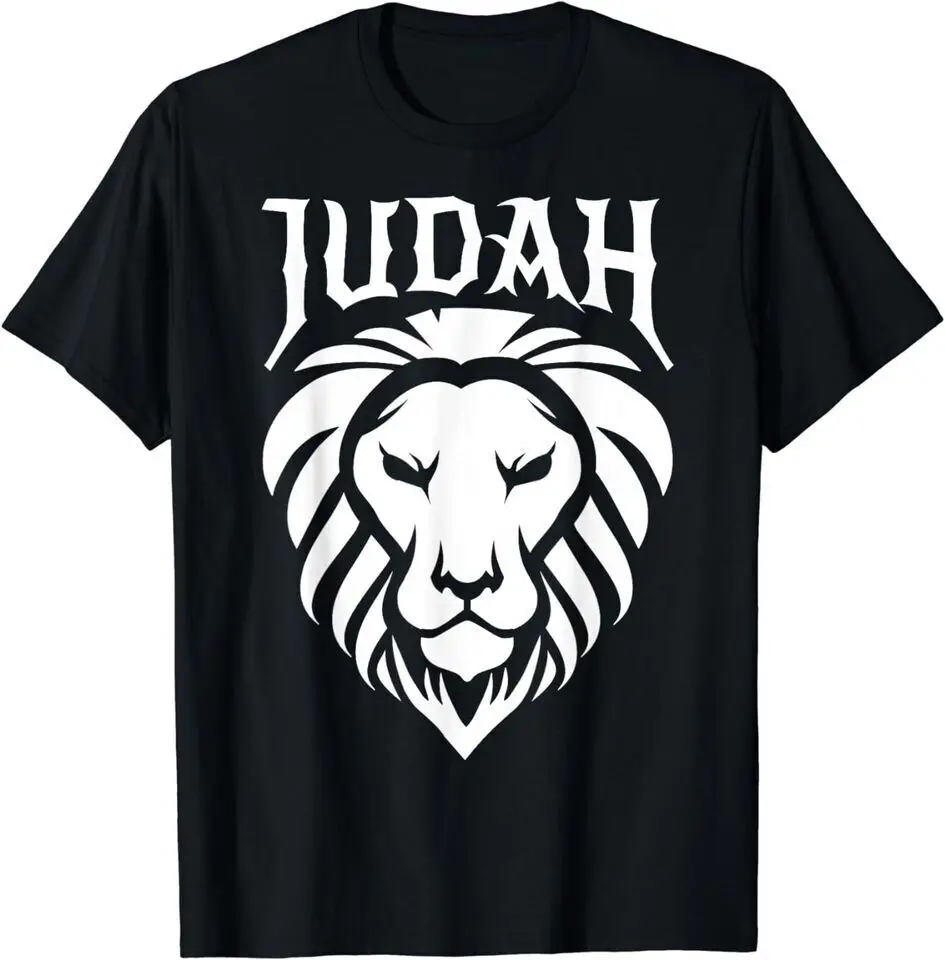 

New Lion of Judah Design, Hebrew Israelite Design Unisex Funny T-Shirt USA Tee