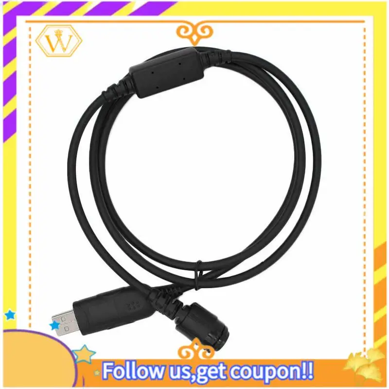 

Black USB Programming Cable For Motorola XTL5000 XTL1500 PM1500 XTL2500 HKN6184C