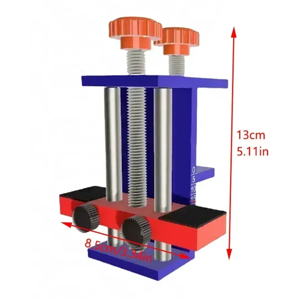 Cabinet Door Installation Positioner Adjustable Versatile Cabinet Hardware Jig Frame/Frameless Auxiliary DIY Installation Tools