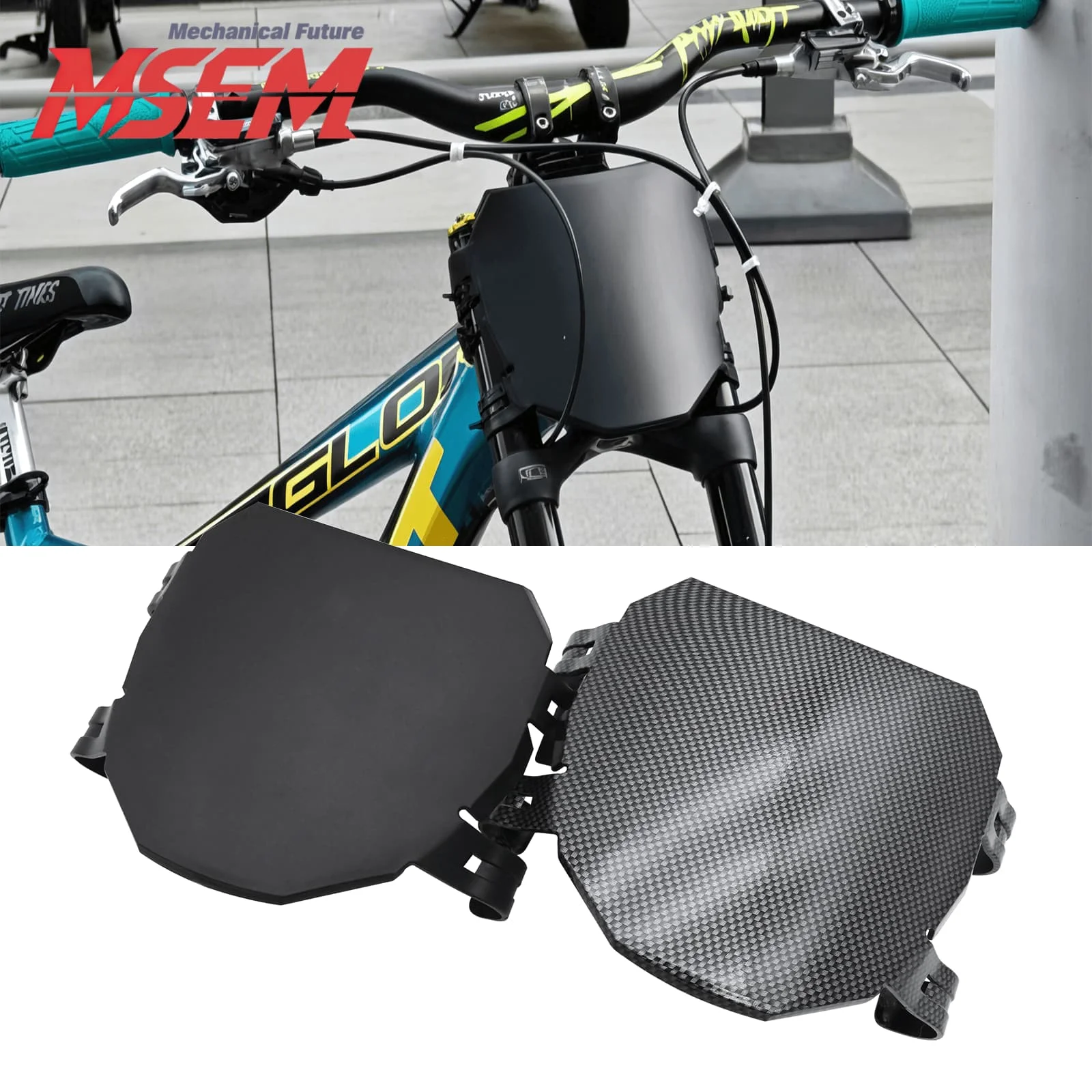 Universal E-Bike Front License Plate Fixed Holder Durable Accessories For Sur-Ron Light Bee Talaria Sting Series Off-Road