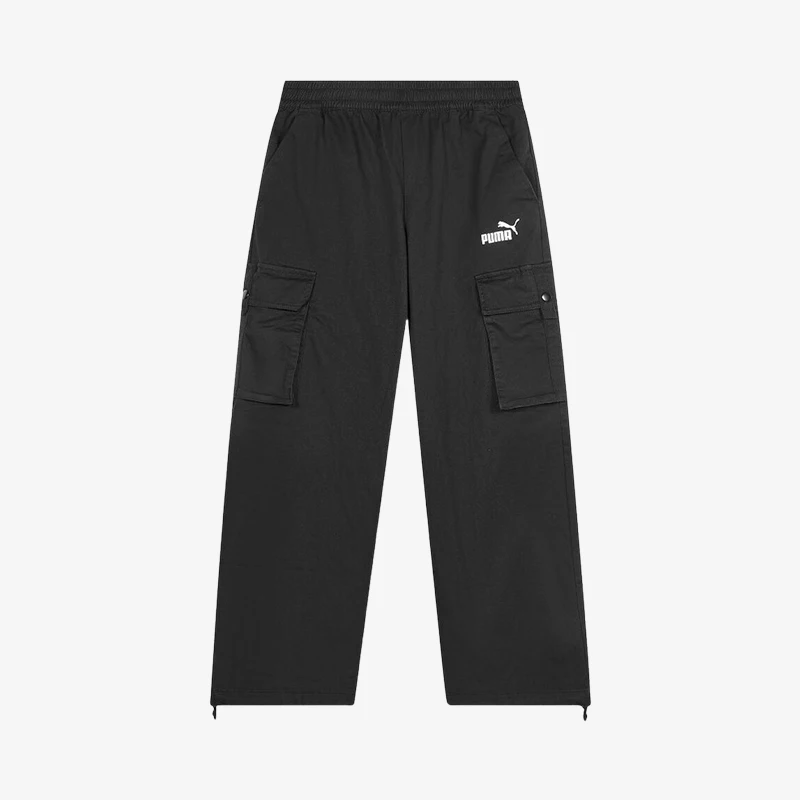 

Мужские спортивные повседневные брюки-карго Puma Authentic 2025 осенней коллекции, свободный крой, артикул 692898-01