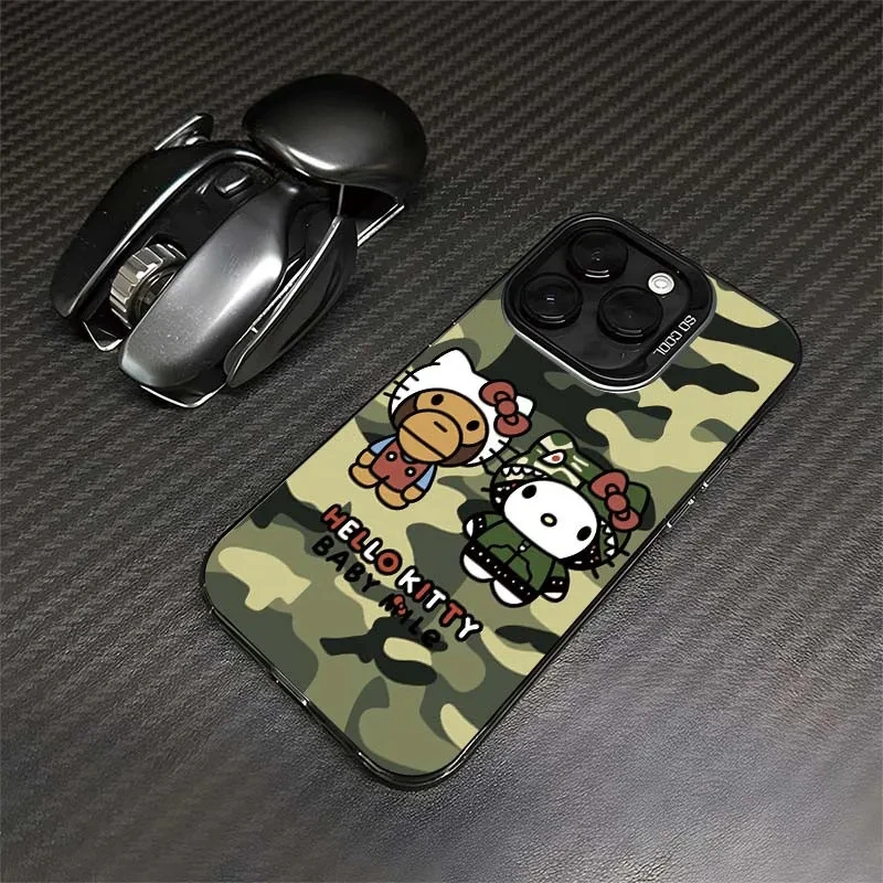 

Матовый чехол Hello Kitty для Samsung Galaxy A36 A35 A34 A32 A30 A26 A25 A24 A23 A22 5G 4G A20 A16 A15 A14 A13 A12 Acrylic Cover