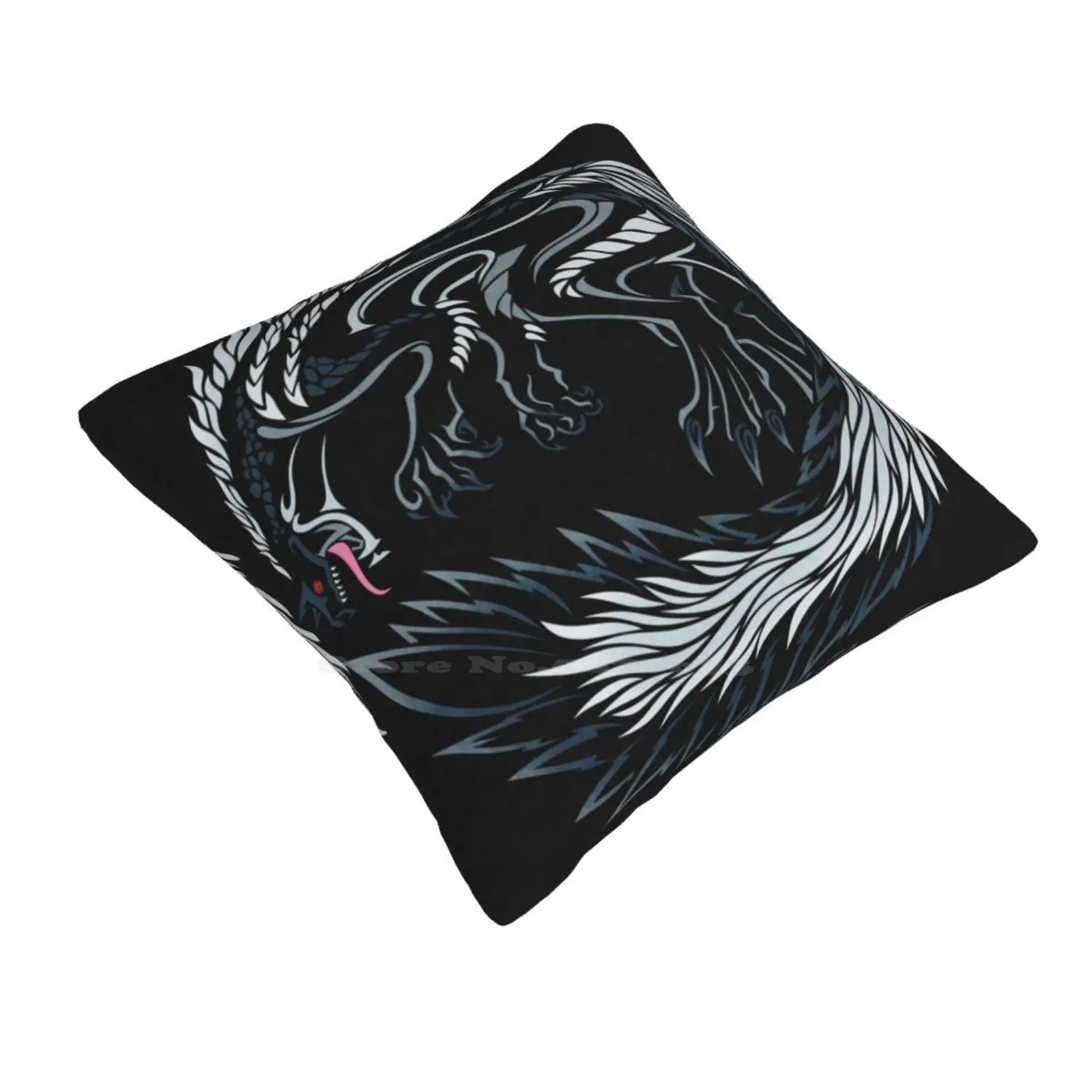 Tobi-Kadachi-Monster Hunter World Soft Comfortable Pillowcase Mhw Monster Hunter World Wyvern Tattoo Elder Dragon Tobi Kadachi