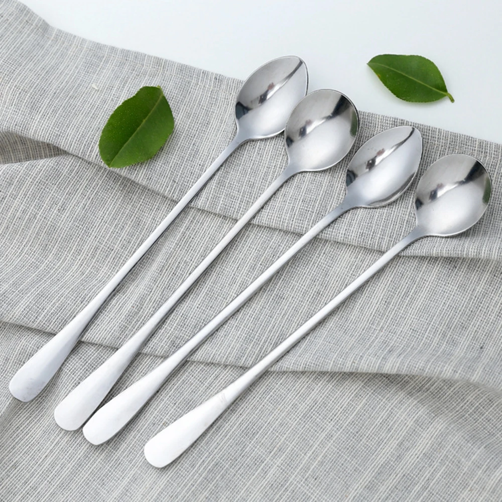 Dessert Ice Cream For Picnic Kitchen Accessories Tableware Coffee Spoon Tea Spoon